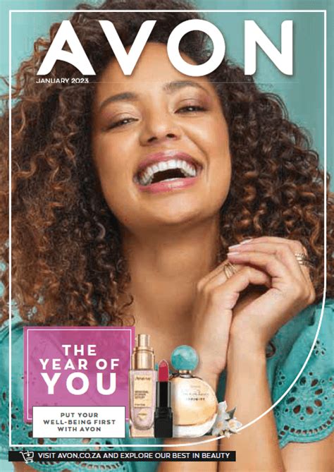 avon products brochure